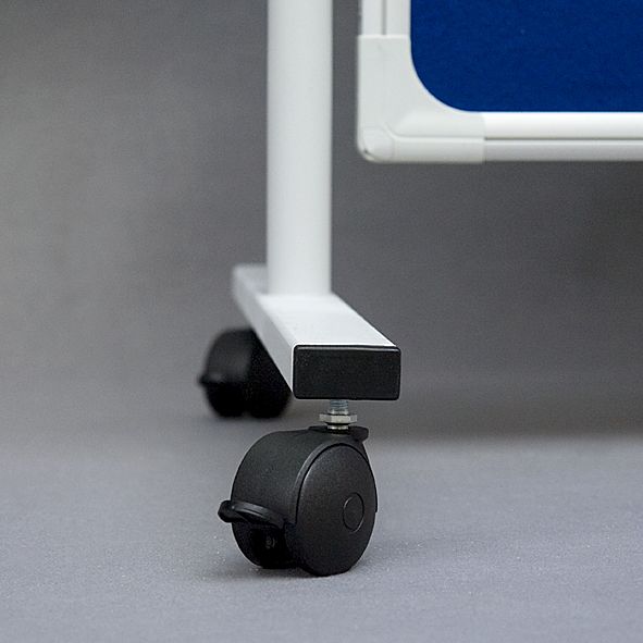 Колесики до ніжки для модераційної дошки 2x3 - фото 1