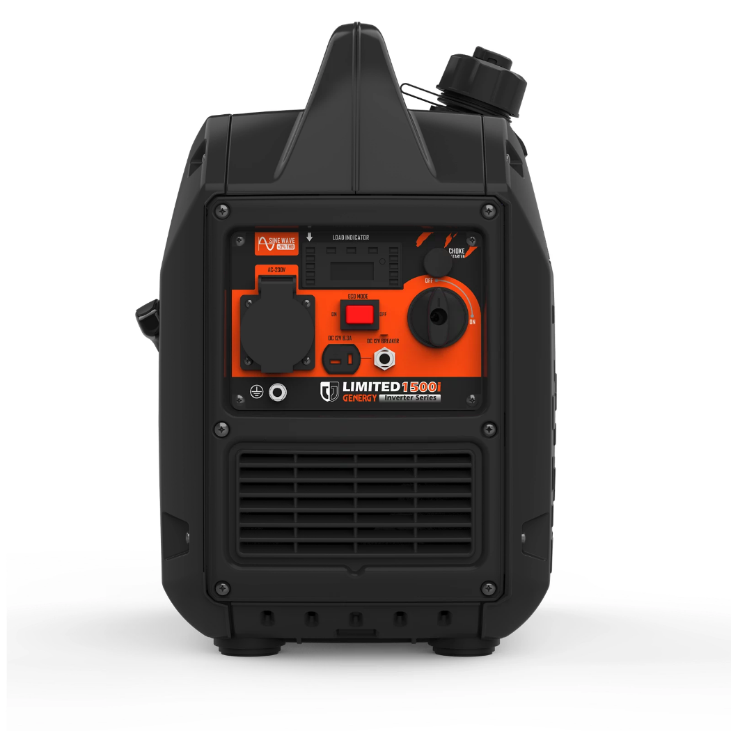 Генератор инверторный бензиновий GENERGY LIMITED 1500i 1,6 кВт., 1-фазний, (240021090) GENERGY - фото 6