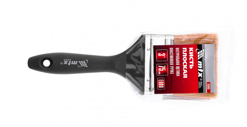 Кисть плоская 