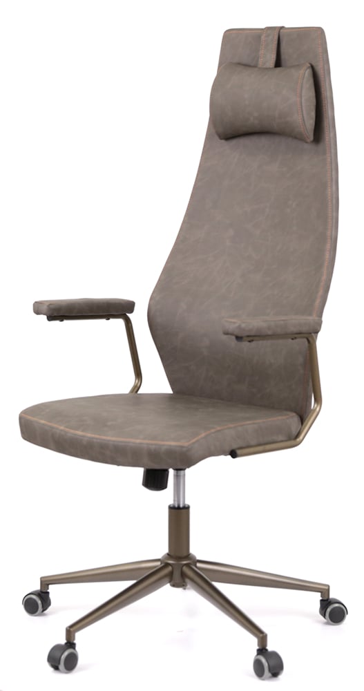 Кресло для персонала Ронин CH TILT, серый АКЛАС - фото 5