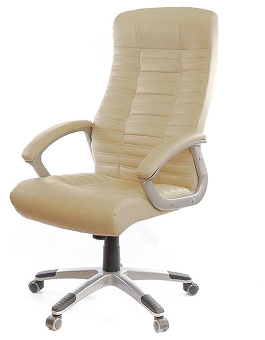 Кресло для руководителя Атлант MP TILT (XY-7147), бежевый АКЛАС - фото 2
