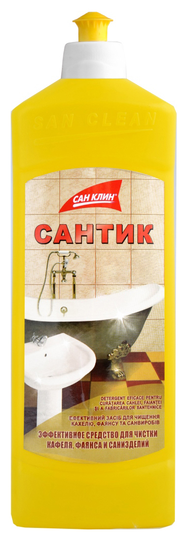 Засіб для чищення сантехніки, 500мл. Сан Клін - фото 2