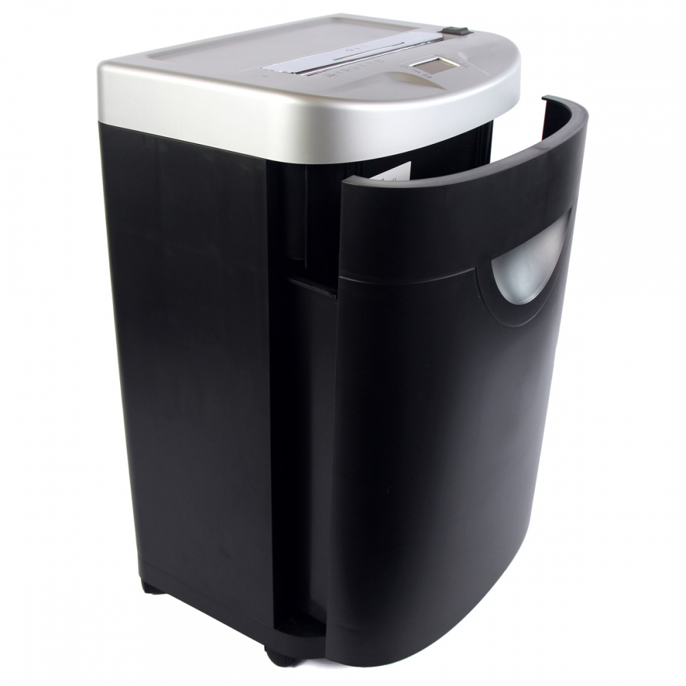 Знищувач документів JP-830 C 17арк., перехресне різання 2*10мм., корзина на 35л. Wallner - фото 3