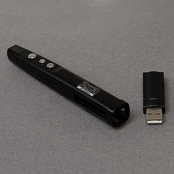 Указка лазерная для презентаций 2x3 - фото 6