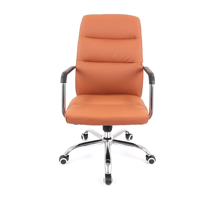 Кресло для персонала Натан CH TILT, темно-корич. АКЛАС - фото 19