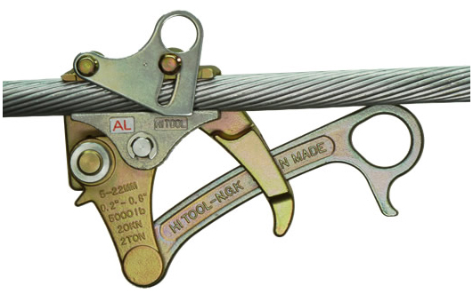 Монтажный зажим для натягивания проводов AL-20KN-GRIP Sicame - фото 1