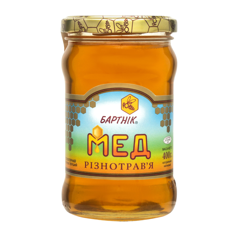 Мед 400гр. Україна - фото 1