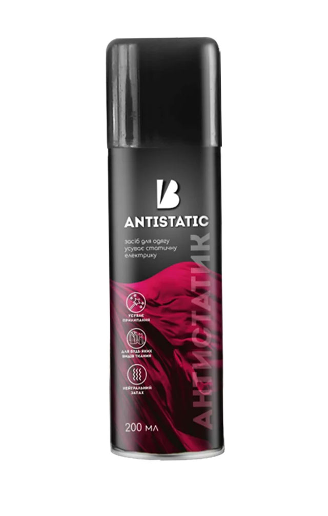 Антистатик спрей універсальний, 200мл Блискавка - фото 1