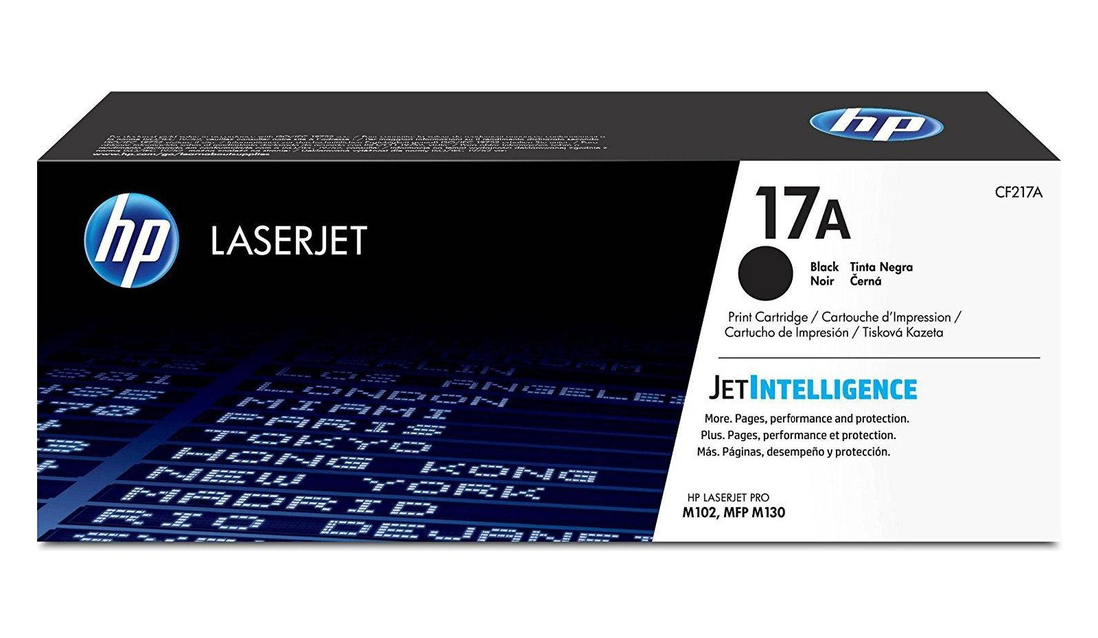 Картридж для лазерных устройств HP 17A, для LaserJet Pro M102/M130 Black (CF217A), черн. HP - фото 2