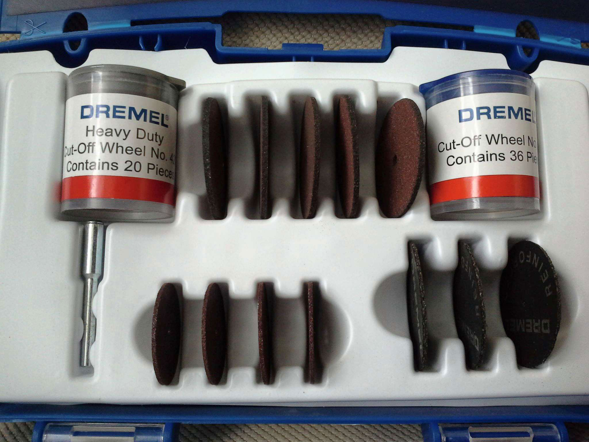 Набір оснащення Dremel для різання, 69 одиниць (2.615.068.8JA) Dremel - фото 3