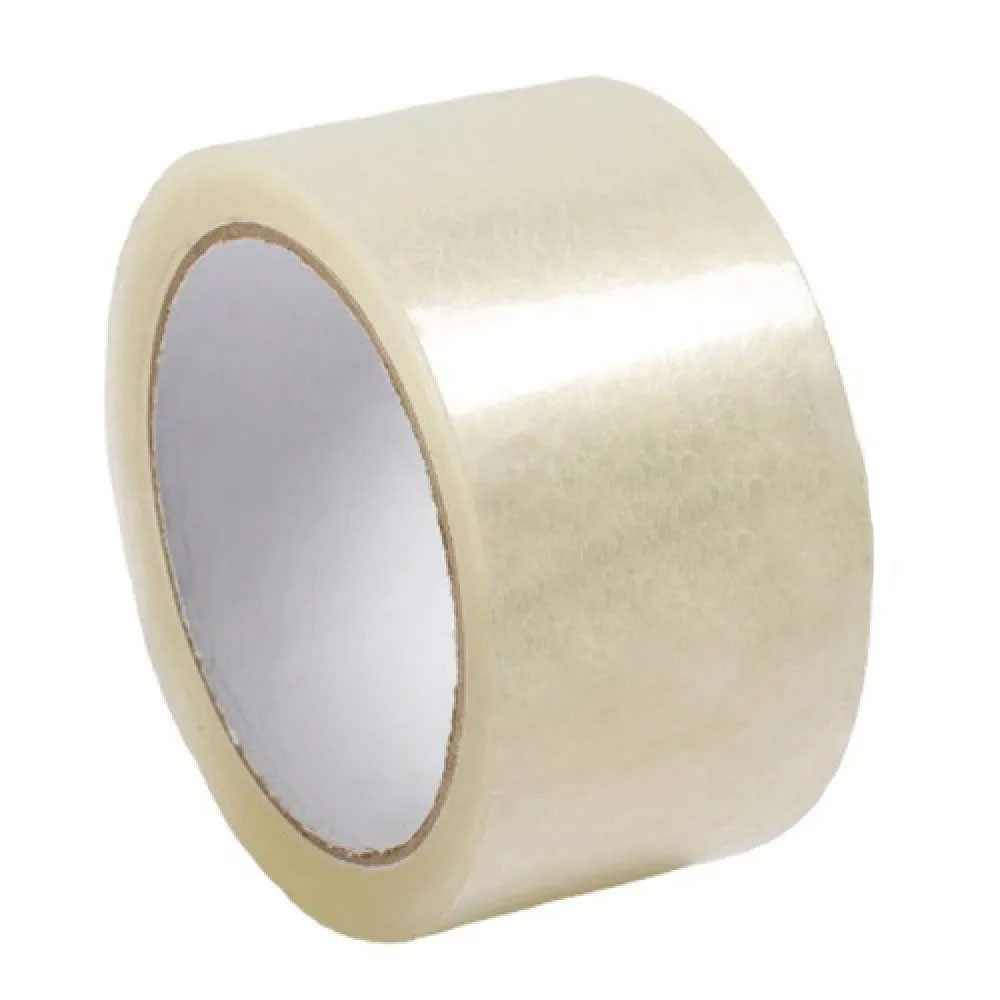 Скотч 48мм.*60м. (66ярд), 40мкм, упаковочный, прозр. Украина - фото 1