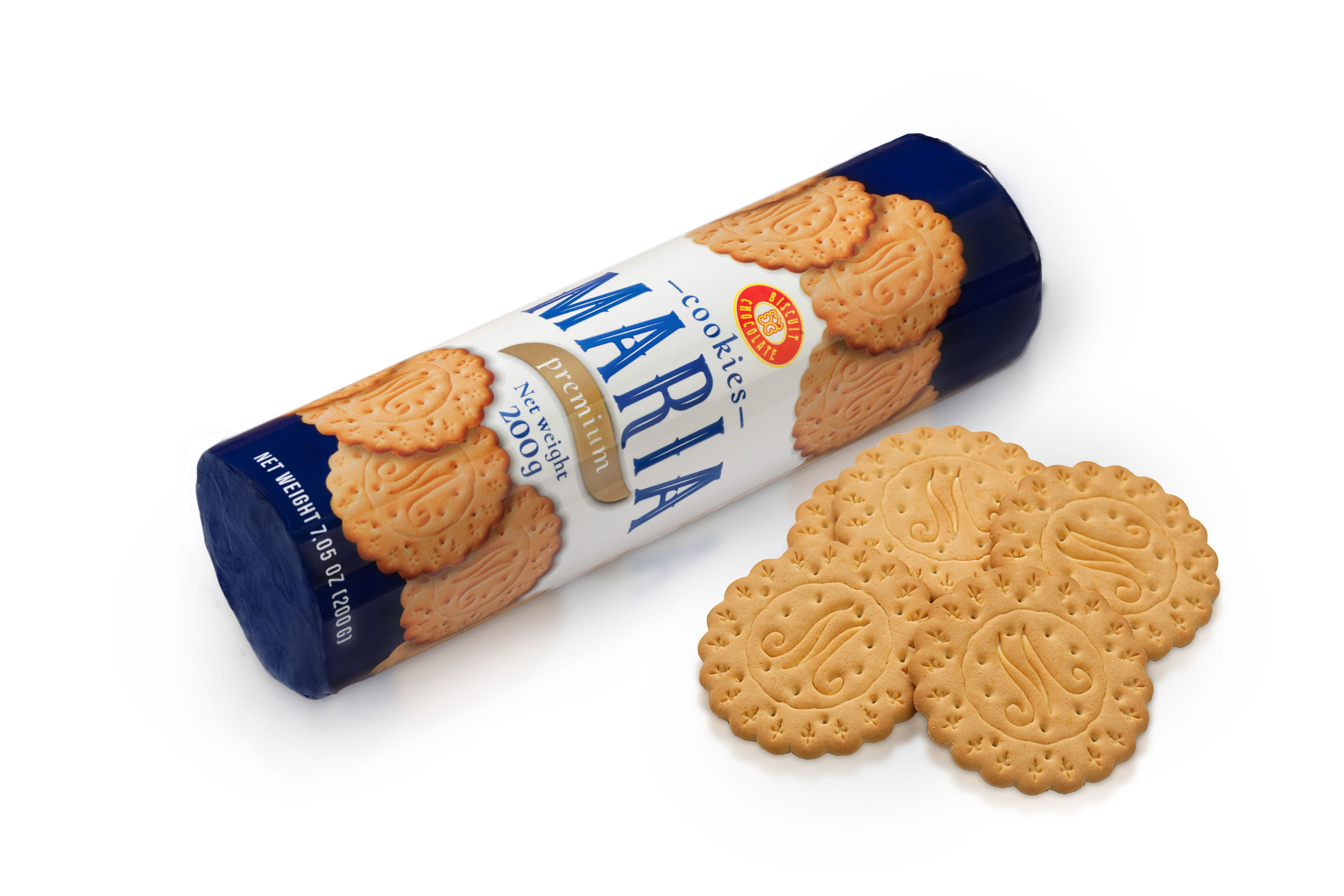 Печиво затяжне Марія PREMIUM, 200г. ХБФ - фото 1