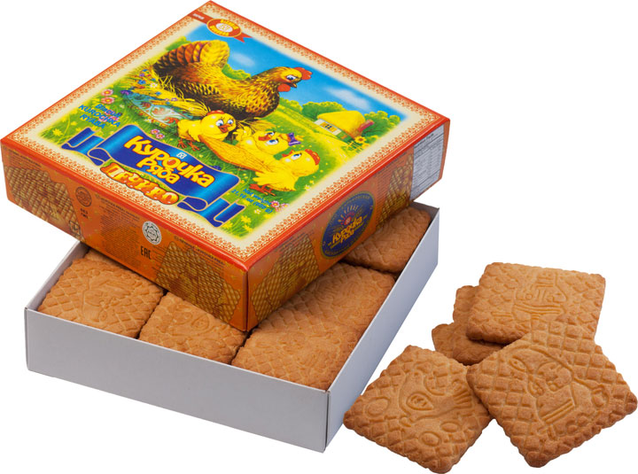 Печенье сдобное 