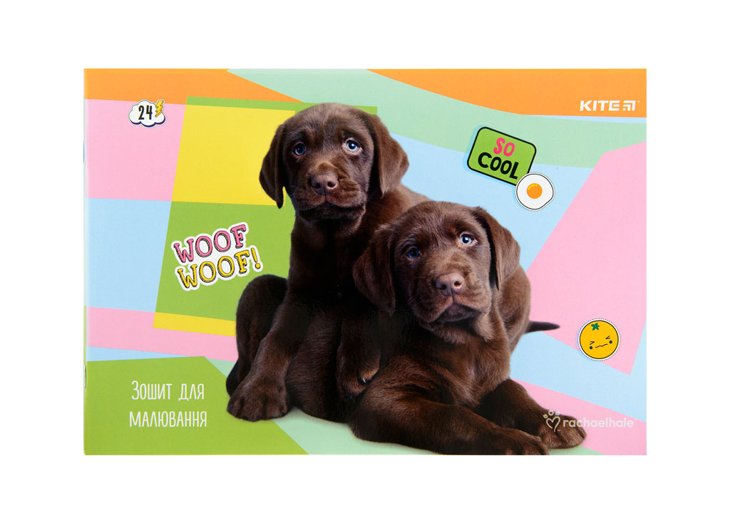 Тетрадь для рисования (альбом) 24л., скоба, 100г/м2 Kite - фото 6