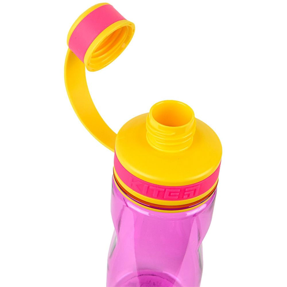 Пляшечка для води Kite 500мл,, Likee, рожев. Kite - фото 3