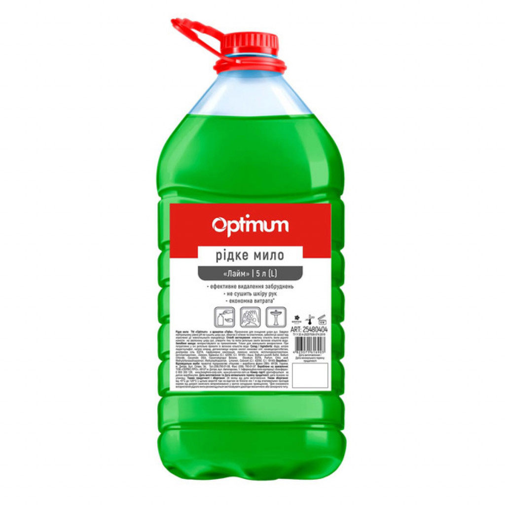 Мыло жидкое, 5л. OPTIMUM  