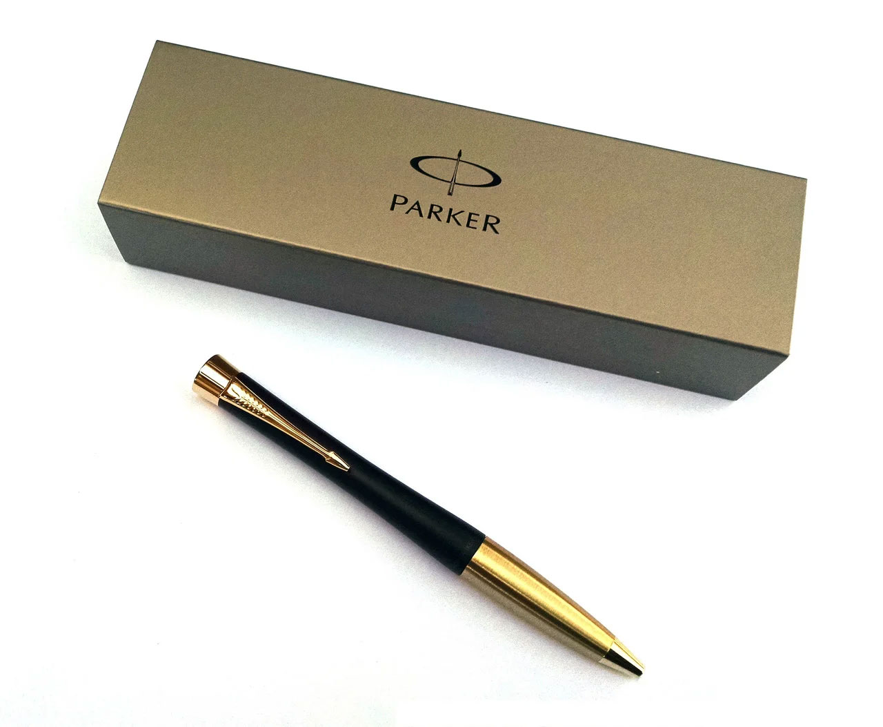 Ручка шариковая Urban Muted GT, черн. Parker - фото 4