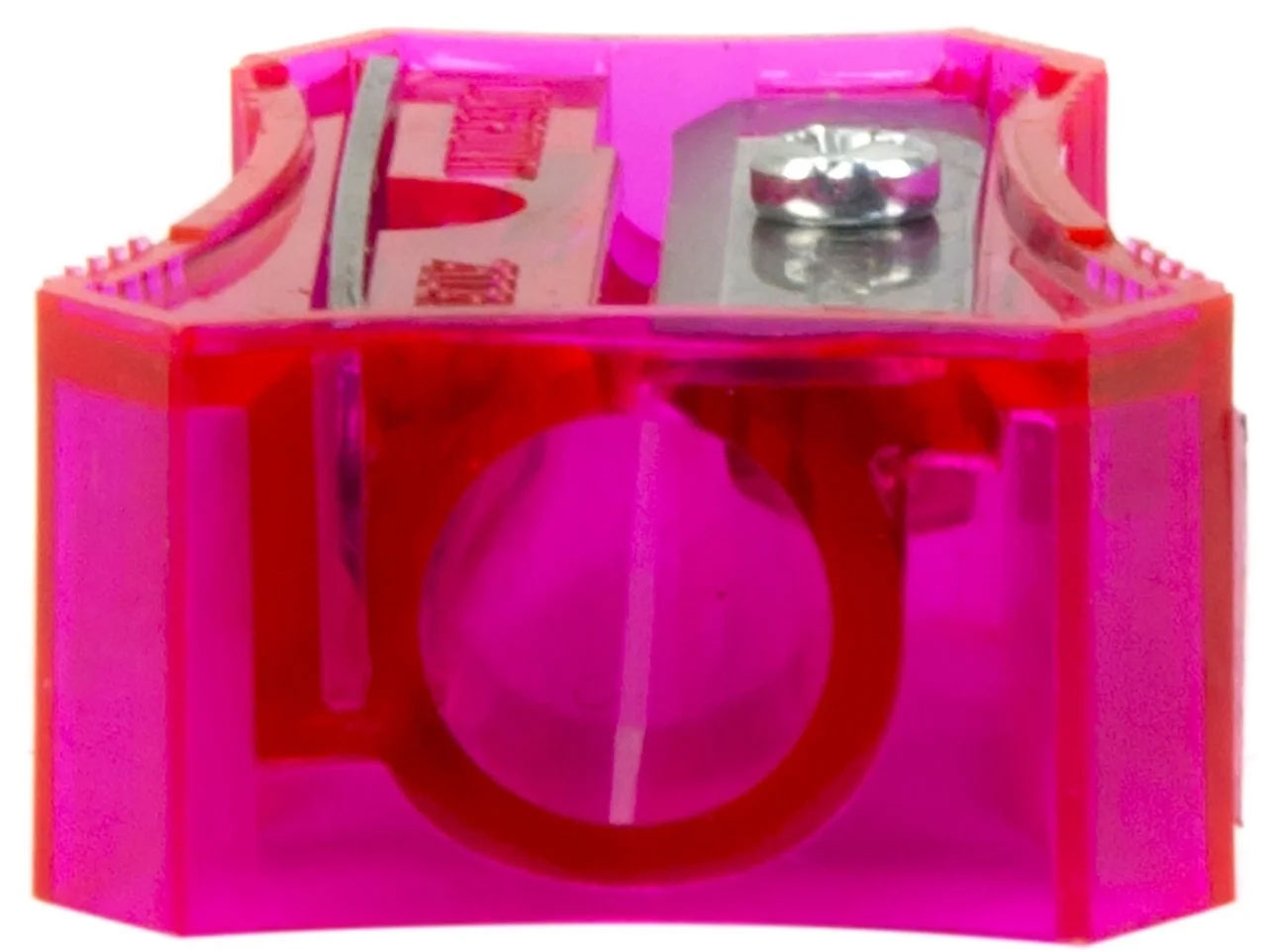 Точилка пластиковая Стенограф Ice, ассорт. KUM - фото 4