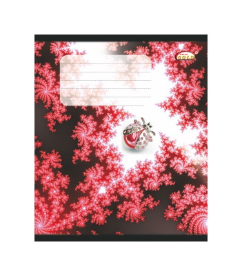 Зошит шкільний 48арк., кліт. Бріск - фото 1