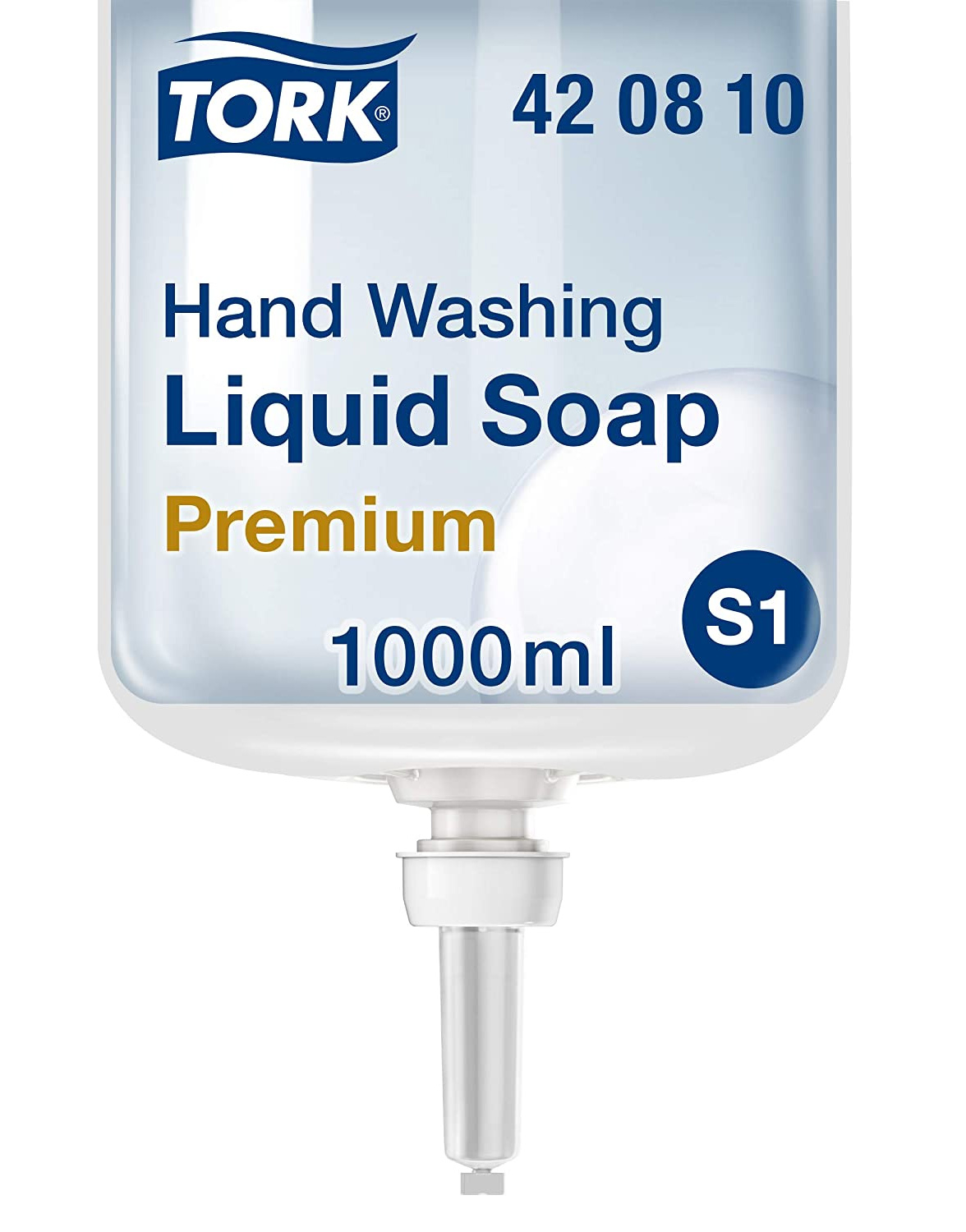 Мило рідке, 1000мл, Premium, в касеті для диспенсера, Антибактеріальне Tork - фото 2
