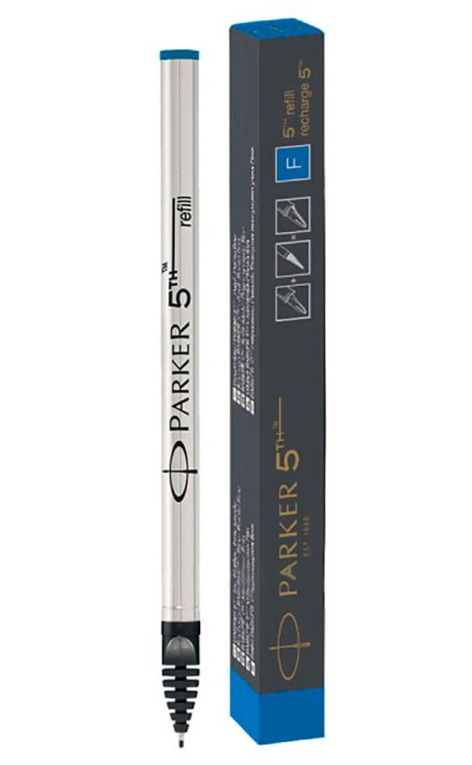 Стержень для роллера 5TH Technology F, толщина линии 0,5мм, син. Parker - фото 2