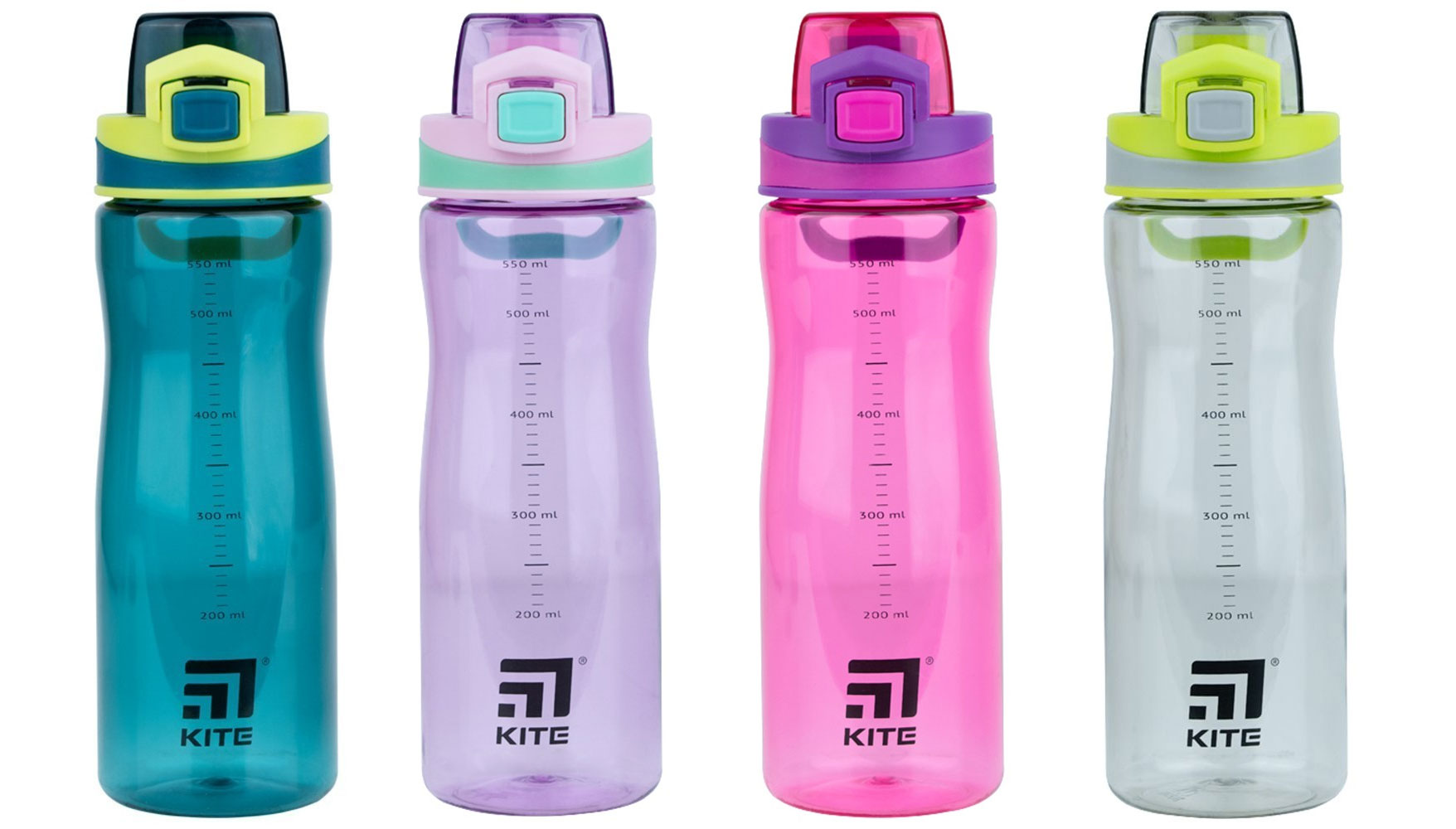 Бутылочка для воды Kite 650мл, розов. Kite - фото 3
