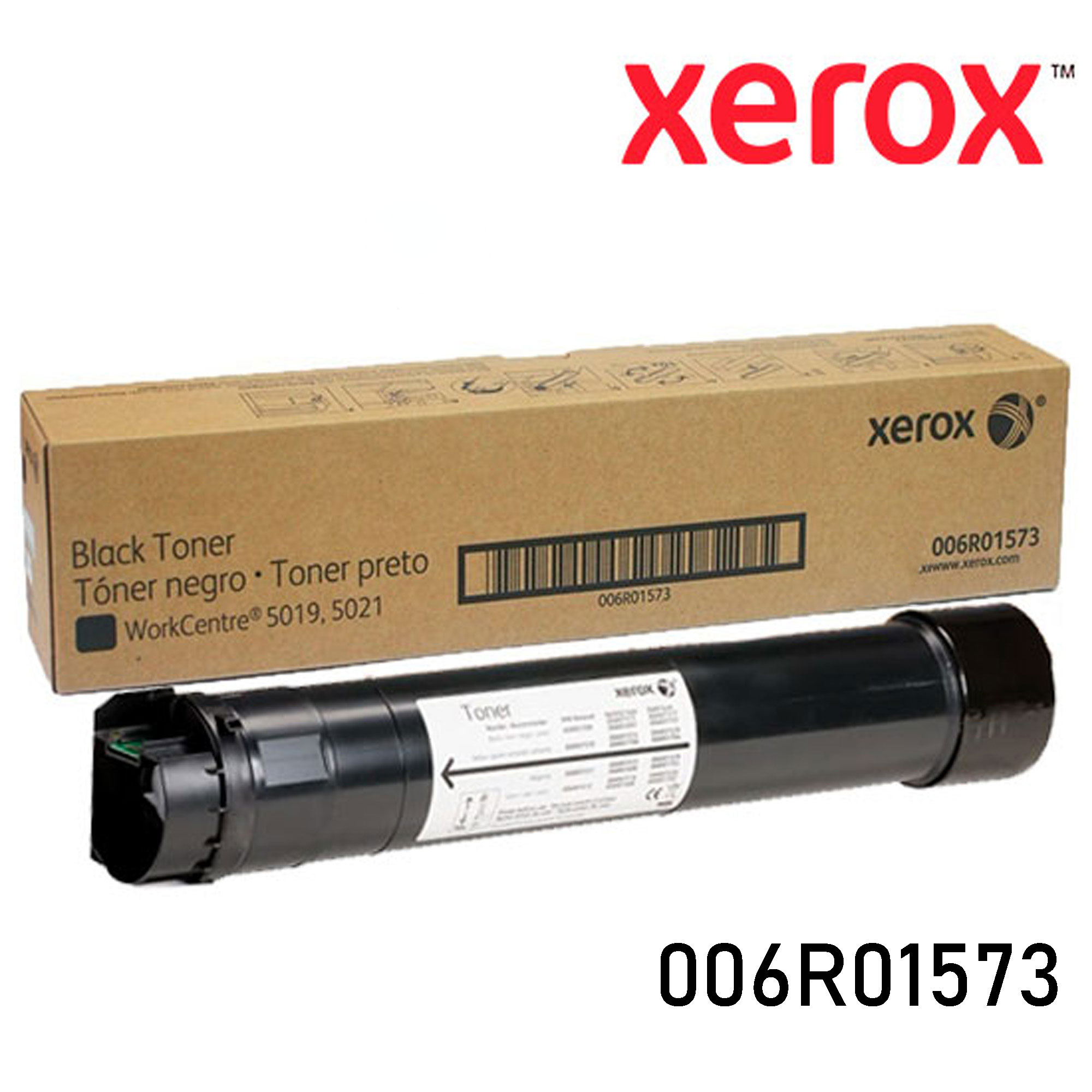 Тонер-картрідж Xerox для WC 5019/5021 Black (006R01573) XEROX - фото 4