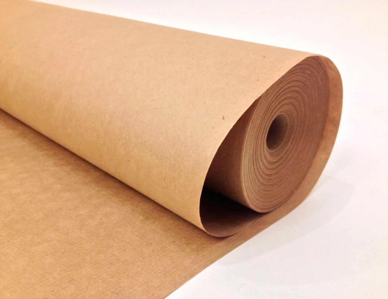 Крафт папір 65 г/м2 ф.102 см., коричн. - фото 1