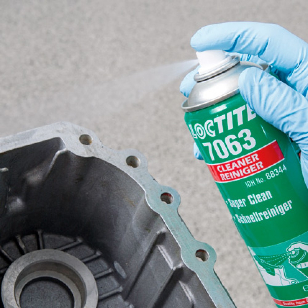 Очиститель-обезжириватель 7063, 400мл Loctite - фото 4