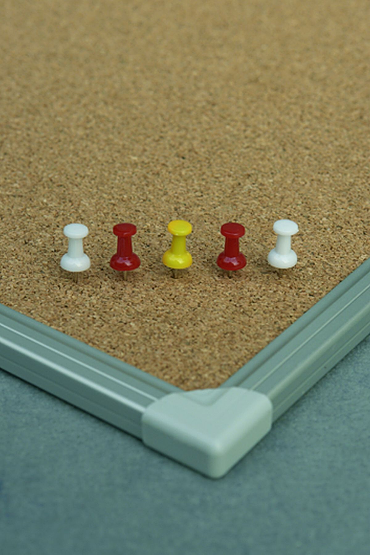 Доска пробковая EcoBoard 40*60см., алюминиевая рамка 2x3 - фото 5