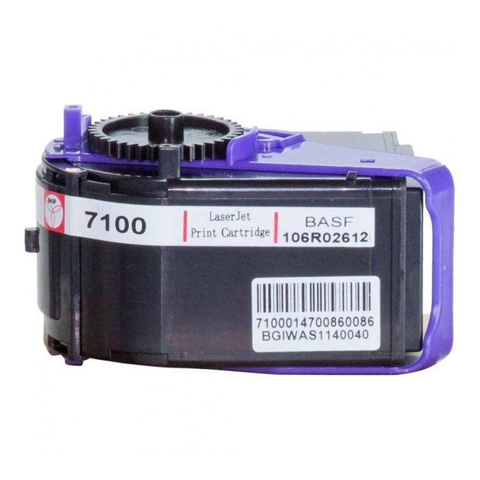 Картридж тон. BASF для Xerox Phaser 7100 аналог 106R02612 Black (BASF-KT-106R02612), черн. BASF - фото 2