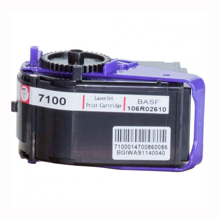 Картридж тон. BASF для Xerox Phaser 7100 аналог 106R02610 Magenta (BASF-KT-106R02610), пурпур. BASF - фото 2