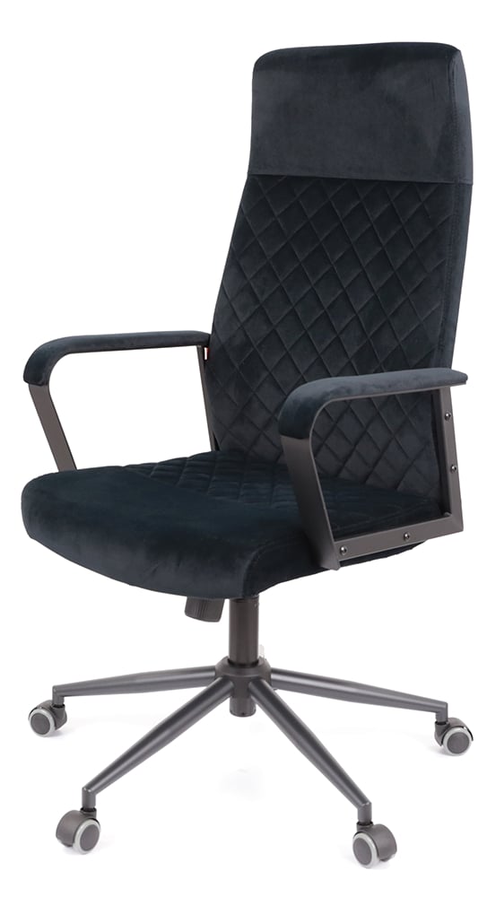 Кресло Авис TILT (Black fabric) черный АКЛАС - фото 8