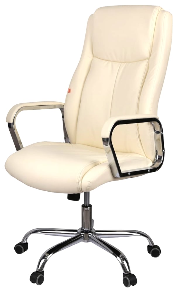 Кресло Альте TILT (PU Beige) бежевый АКЛАС - фото 4