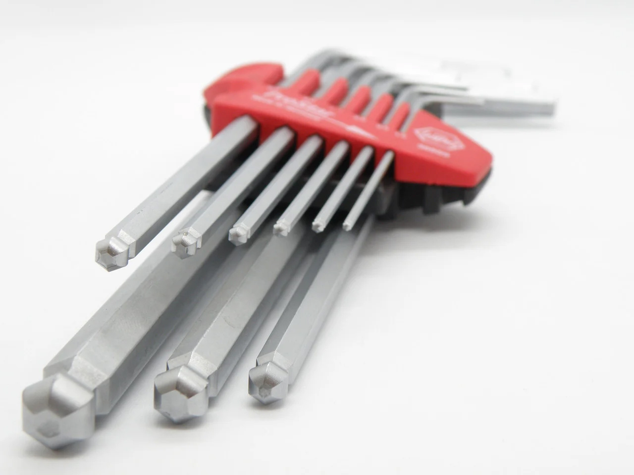 Набор Г-образных шестигранных ключей, дюймовых в держатели ProStar, 9 единиц Wiha - фото 4