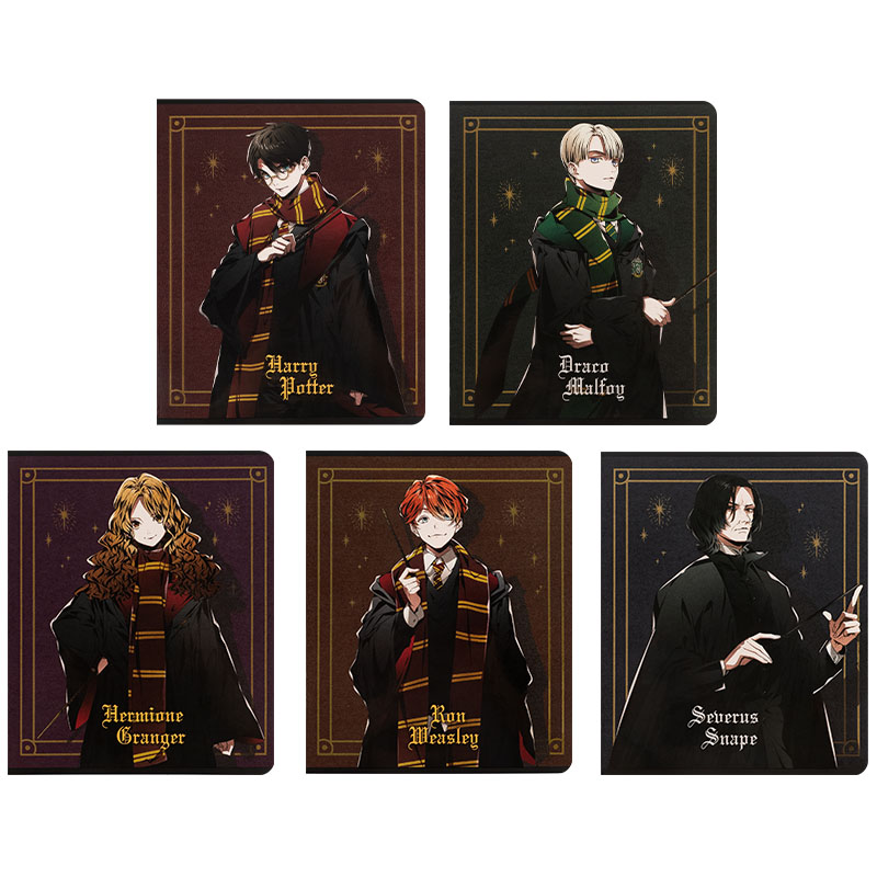 Тетрадь 24 лист., кл., гибр. лак + УФ лак, Harry Potter (HP25-238) Kite - фото 12