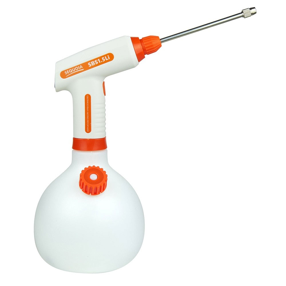 Опрыскиватель аккумуляторный ручной, Li-ion 3,7 В, 2 А*ч, давление 2 бар, емкость 1,5 л. (SBS1.5Li) SEQUOIA - фото 7
