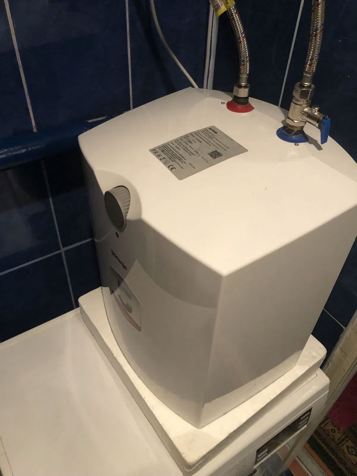 Водонагрівач 15л. GORENJE GT 15 U/B9, біл. GORENJE - фото 4