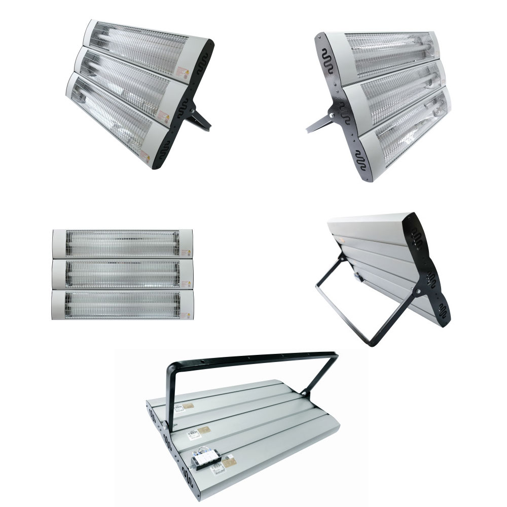 Обогреватель промышленный инфракрасный TYY 7200 Вт., настенный UFO - фото 4