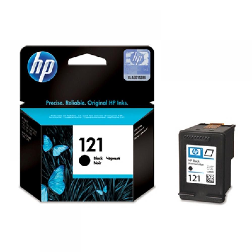 Картридж для струйных устройств HP DJ D2563/F4283 №121 (CC640HE), черн. оригинальный HP - фото 5