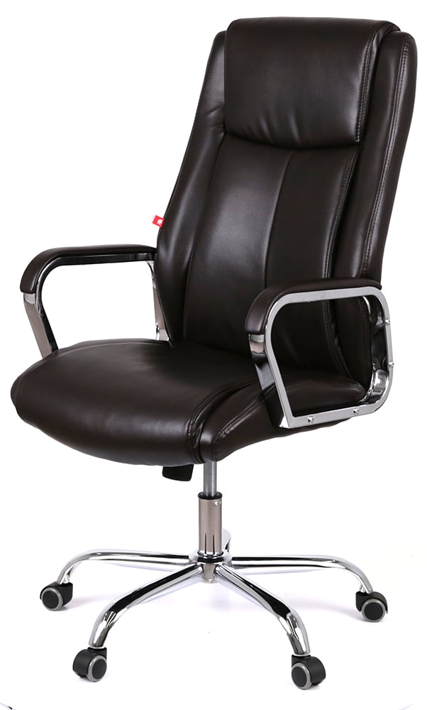 Кресло Альте TILT (PU Brown 207) темно-коричневый АКЛАС - фото 9