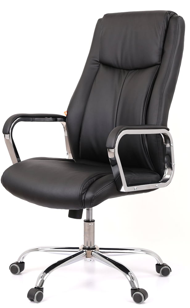 Кресло Альте TILT (PU Black) черный АКЛАС - фото 2