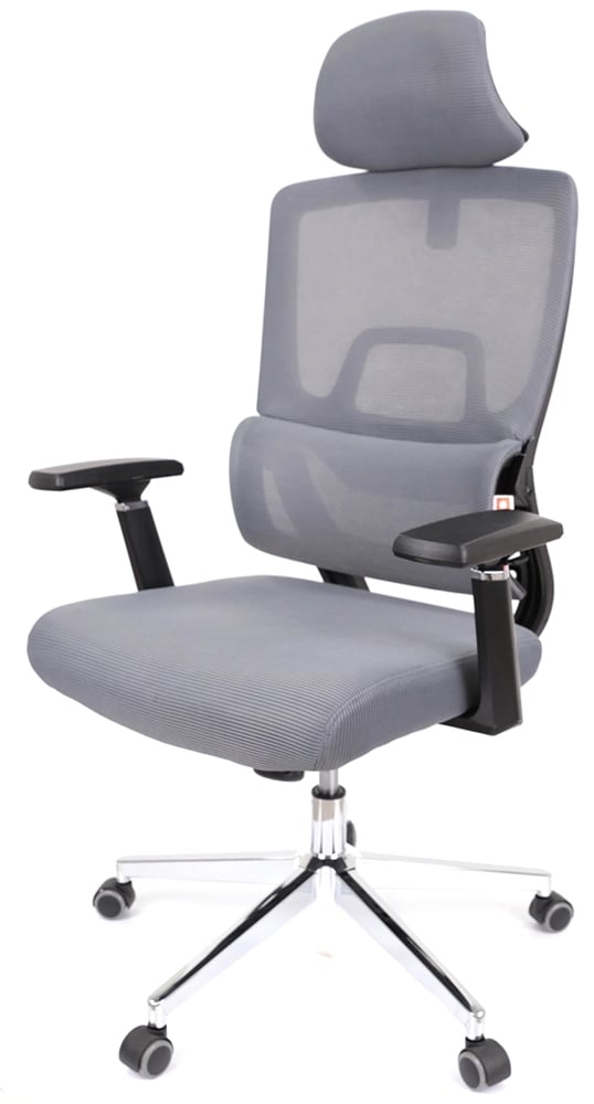 Кресло Аоста R-SR серый АКЛАС - фото 1