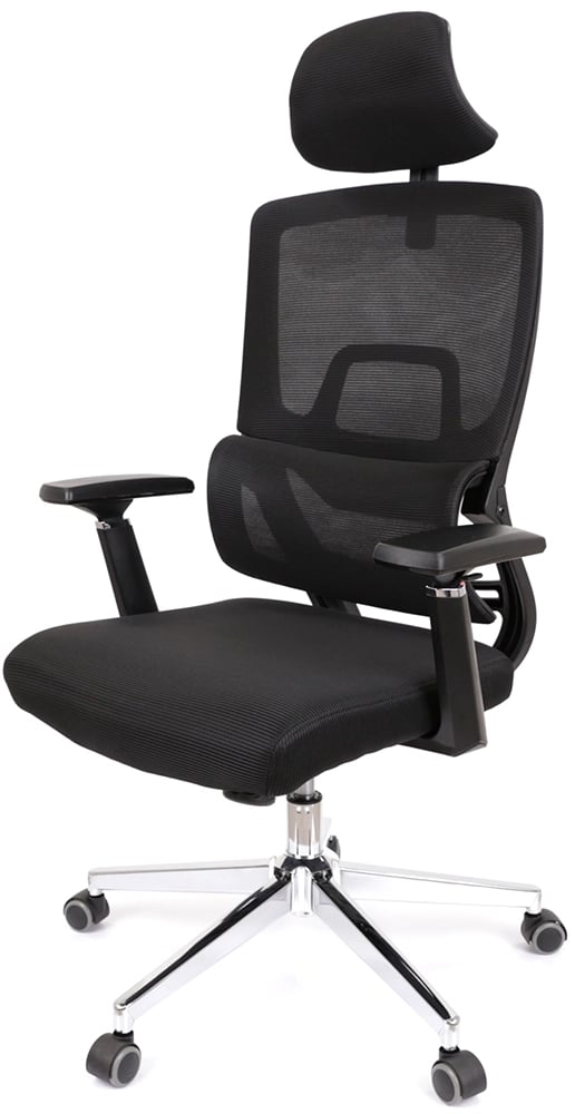 Крісло Аоста R-SR чорн. АКЛАС - фото 1