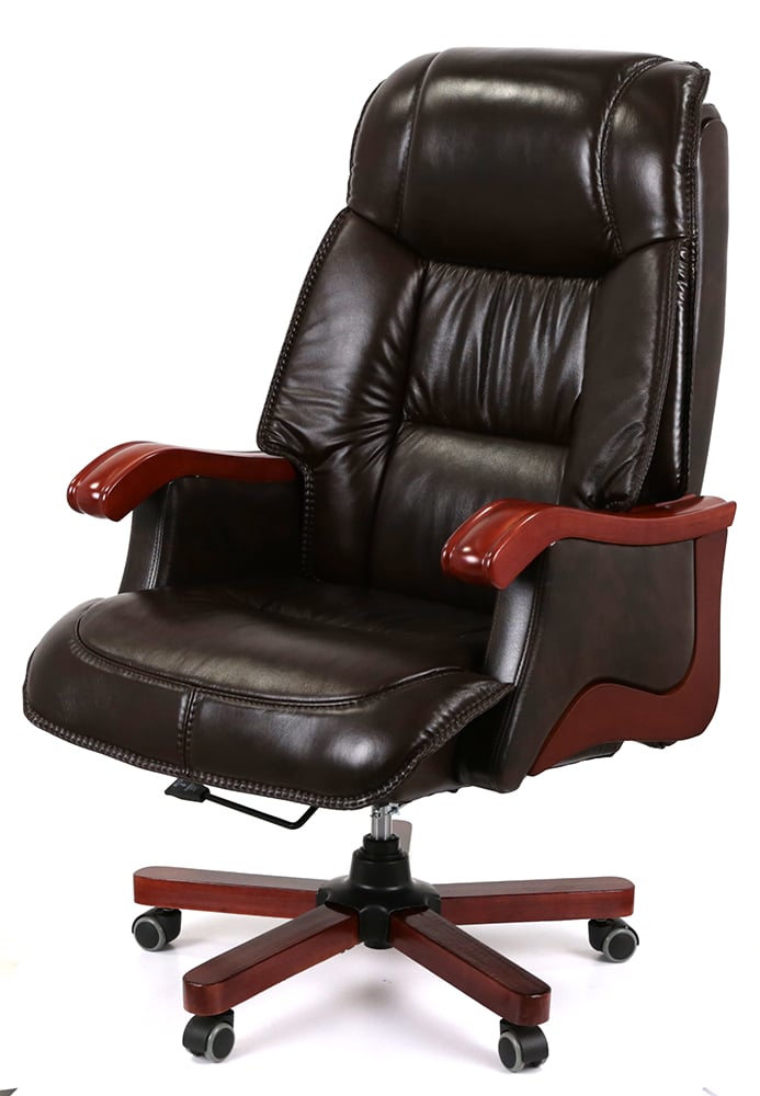 Крісло Галахад EX RL (Шкіра LC-K) темно-коричн. АКЛАС - фото 13