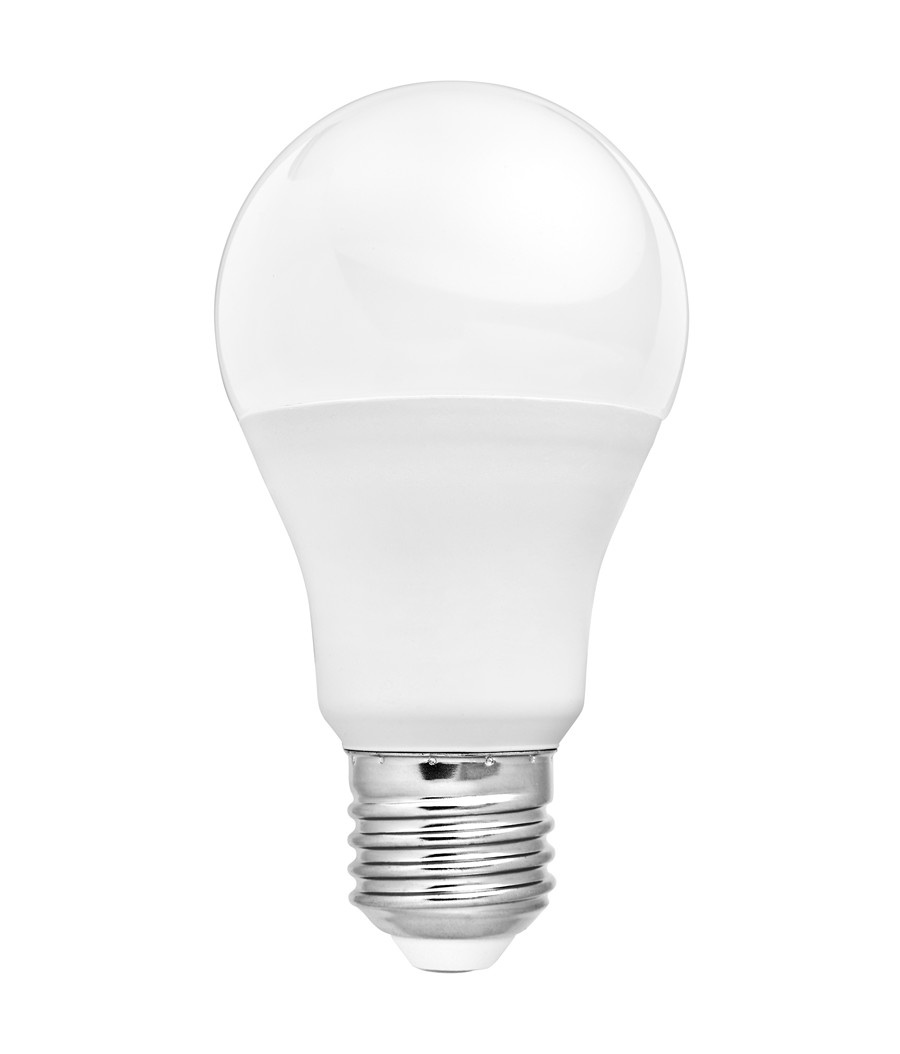 Лампа светодиодная LED Е27 BL60 10Вт. 4100К, бел. DeLux - фото 3