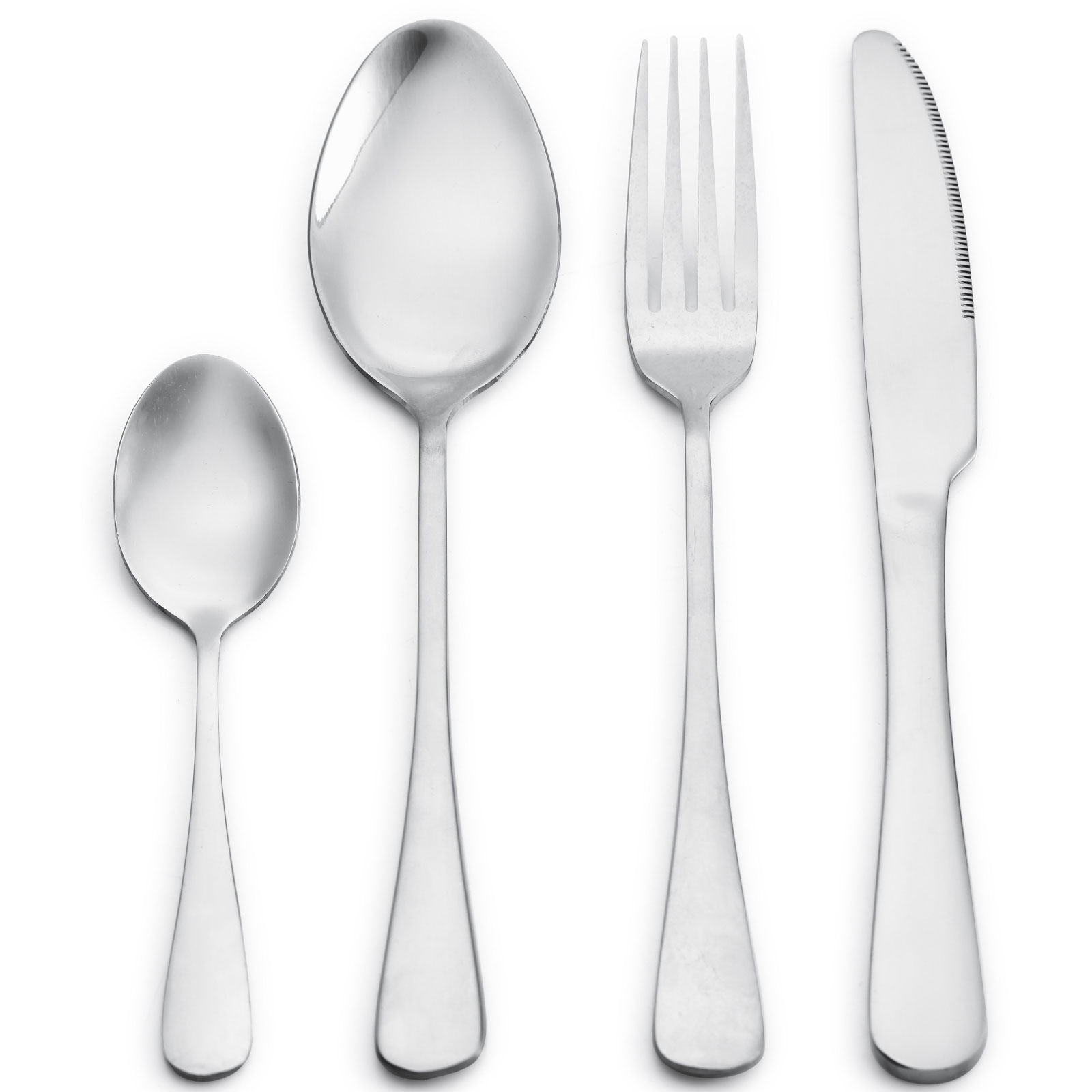 Ложка столовая металлическая Mira, 6шт/уп. (RG-3117-6/2) RINGEL - фото 4