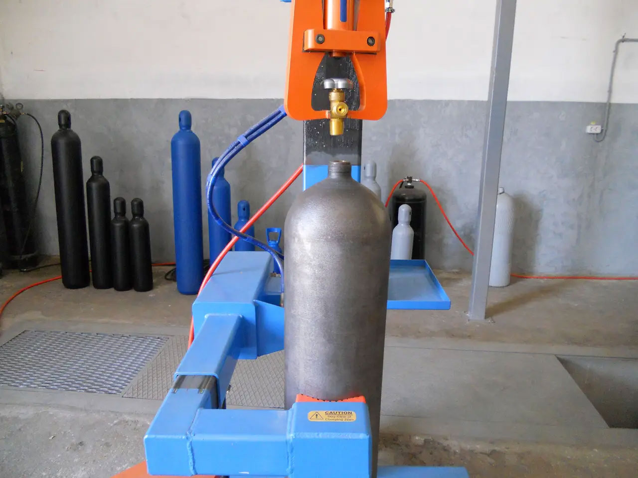 Баллон стальной GCM 5-15л (азот) Украина - фото 4