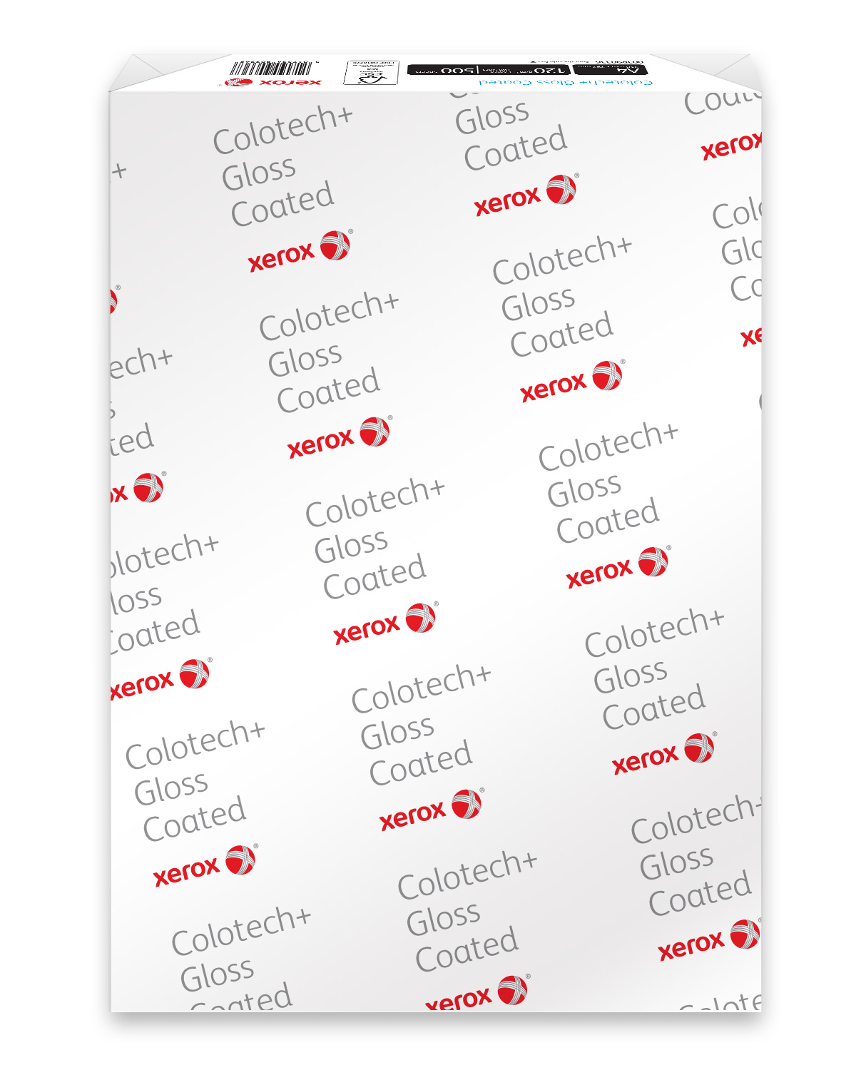 Бумага Colotech+ Gloss Coated A4, 140гр./м2., 400листов (003R90339) XEROX - фото 2