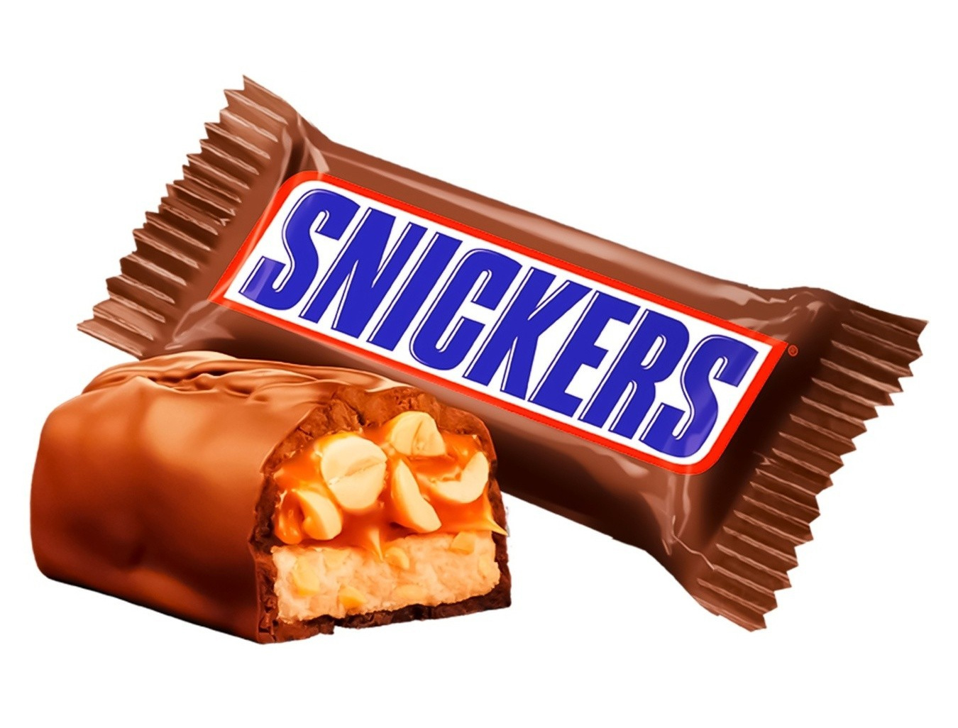 Цукерки Snickers Minis в обгортці, 1кг. Snickers - фото 1